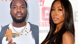 Meek Mill Apryl Jones