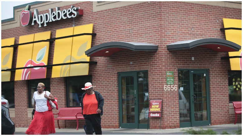 Applebees open