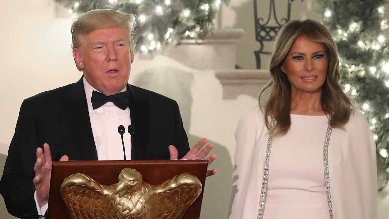 Trump Kennedy Center Honors 2019