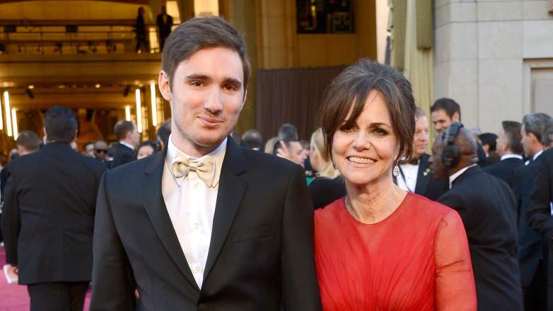 Sam Greisman and Sally Field