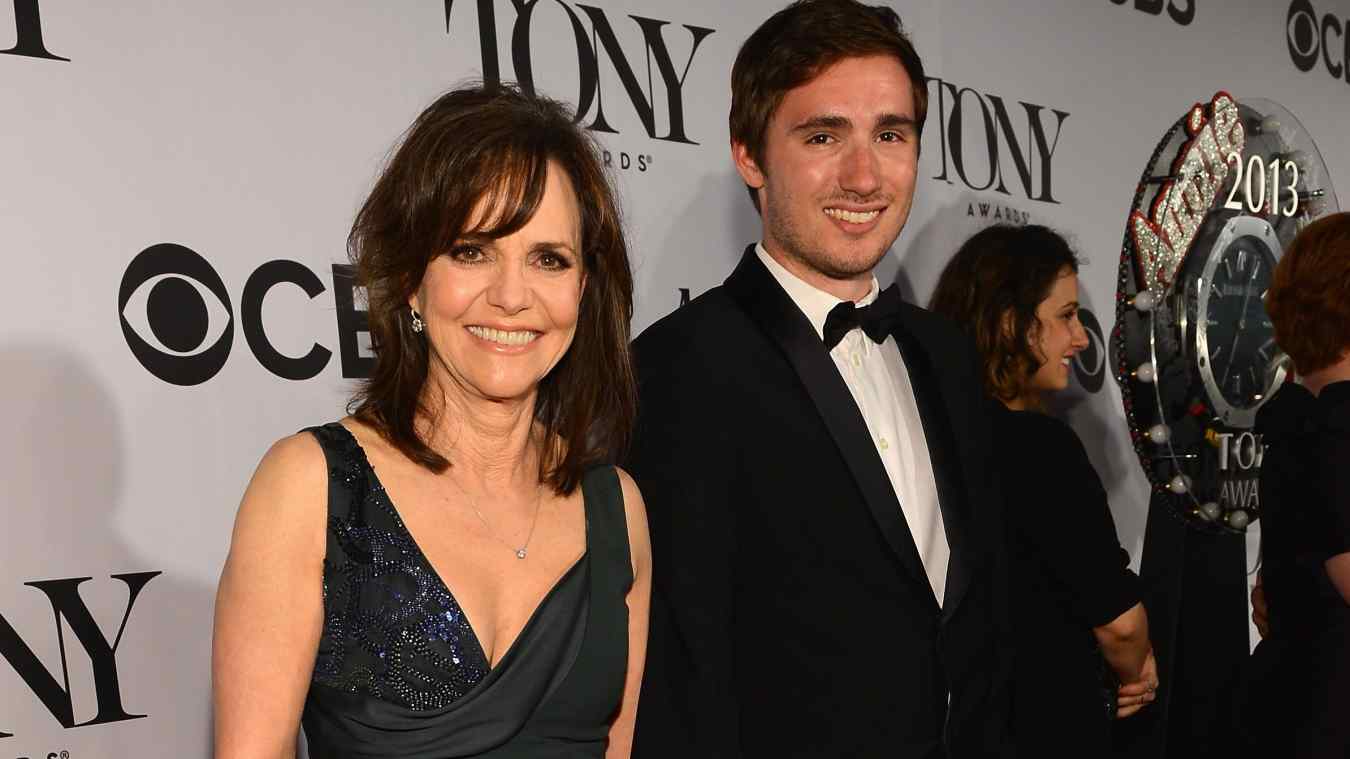 Sam Greisman and Sally Field