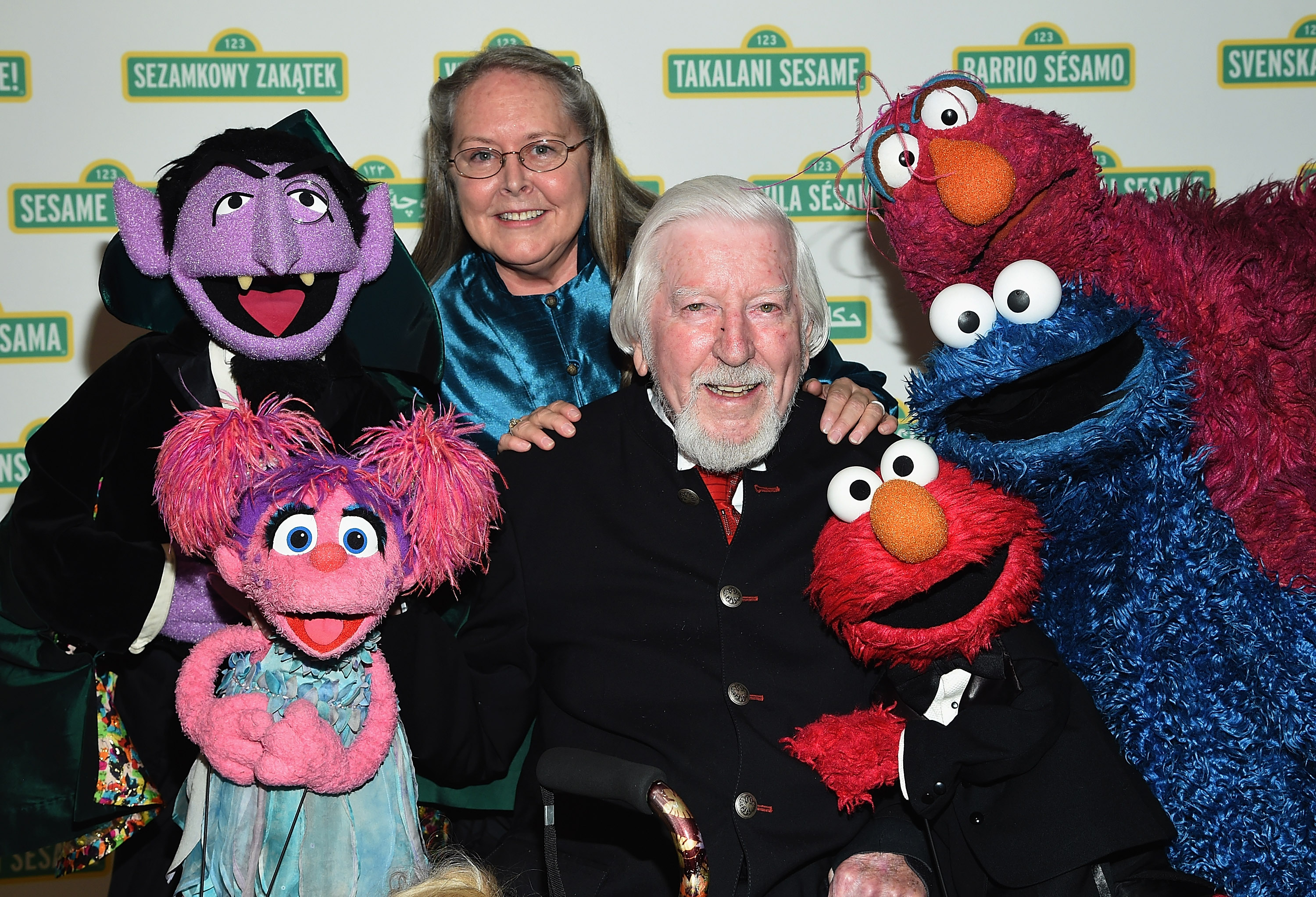 caroll spinney wife debra spinney