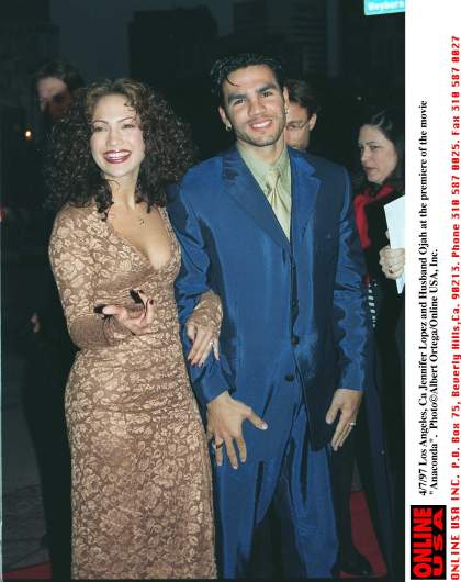 Jennifer Lopez and Ojani Noa