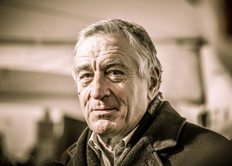 Robert De Niro receives lifetime achievement award at the 2020 SAG Awards