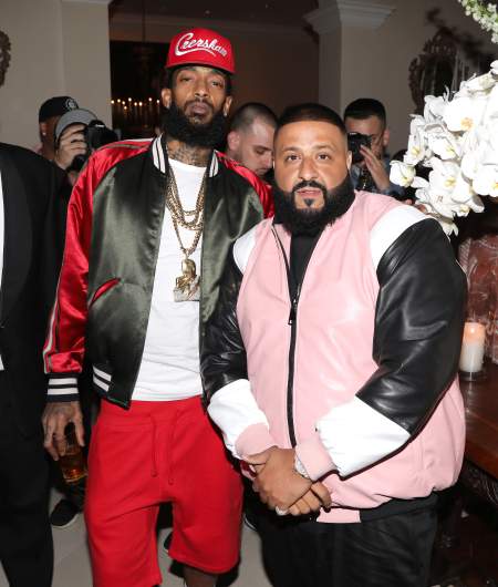 Nipsey Hussle and DJ Khaled