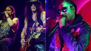 Guns n Roses Snoop Dogg
