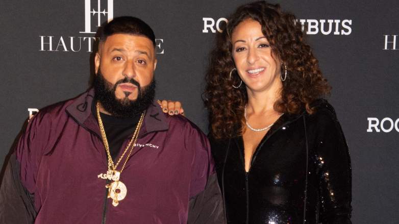 DJ Khaled and wife Nicole Tuck