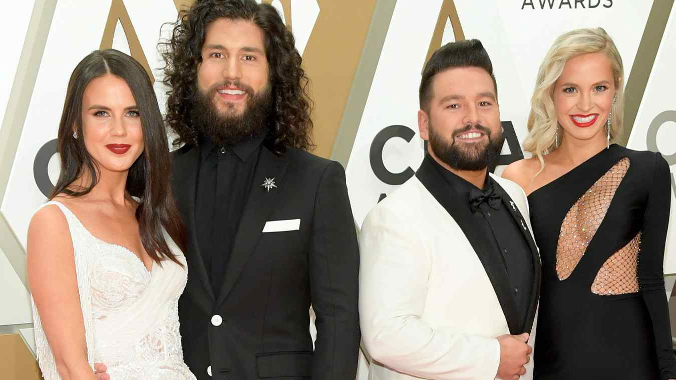 Dan and Shay wives Abby Law and Hannah Billingsley