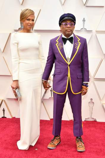 Tonya Lewis Lee and Spike Lee