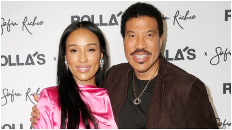 Lisa Parigi and Lionel Richie