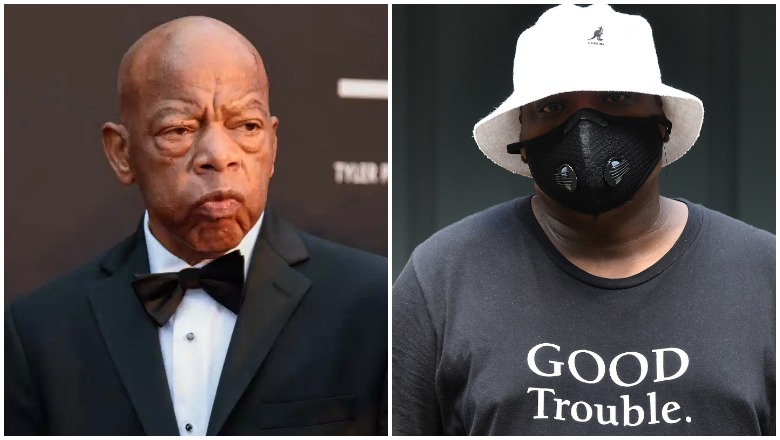 John Miles Lewis, John Lewis' Son