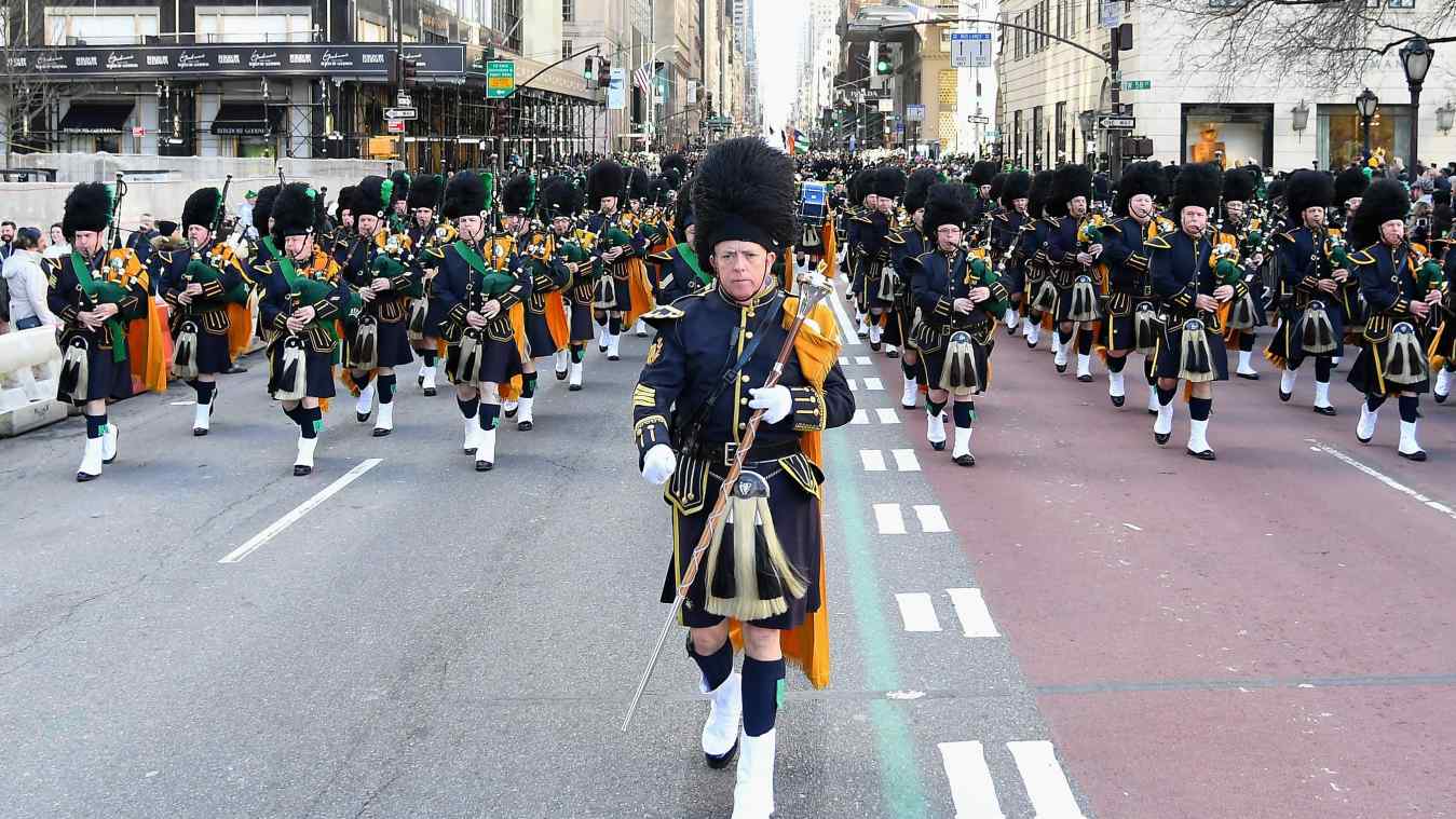 St. Patricks Day Parade NYC