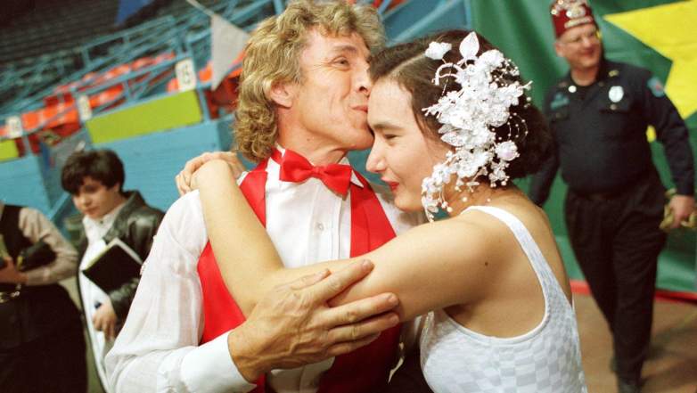 Sacha Paulata and Andrea Wallenda