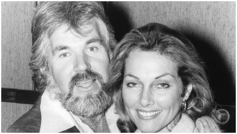 Kenny Rogers and Marianne Gordon