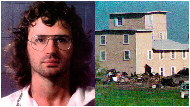 david koresh cause of death