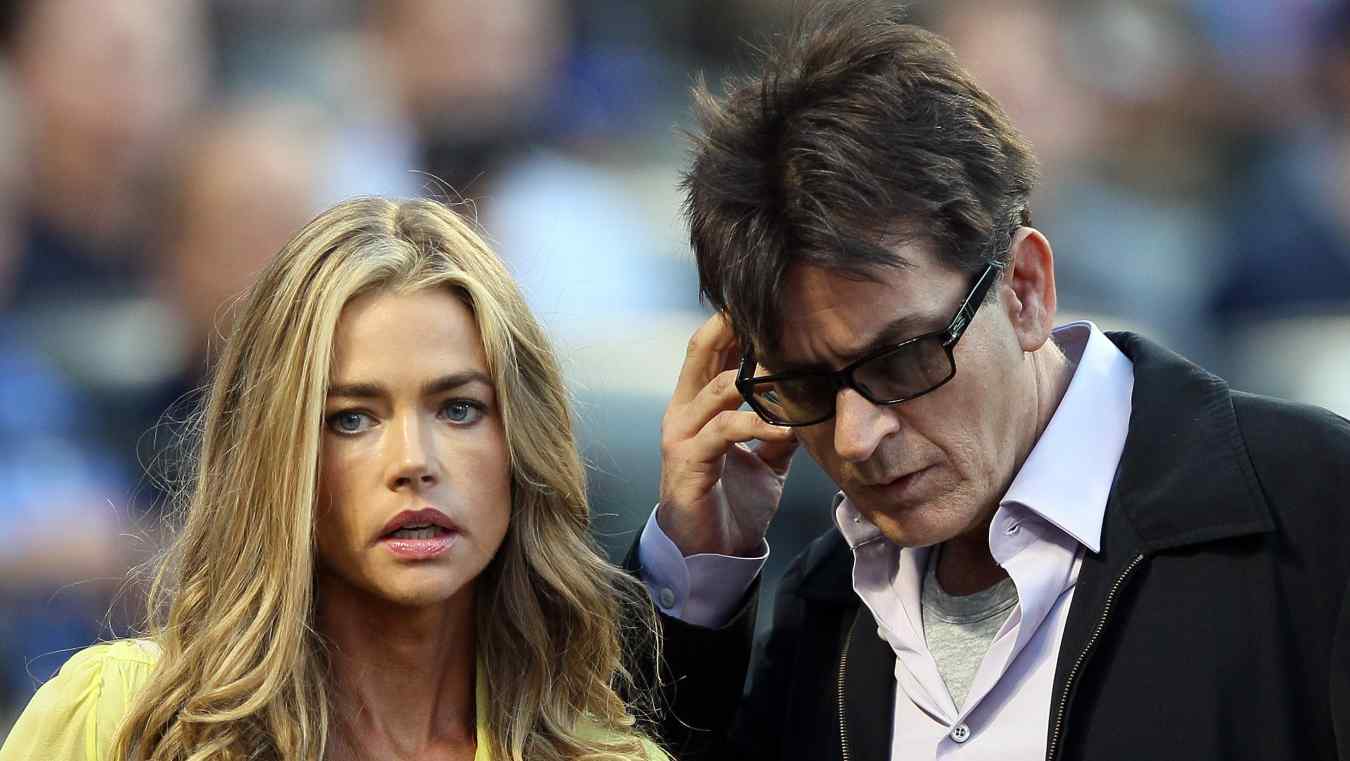 Denise Richards Charlie Sheen
