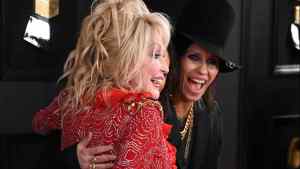 Dolly Parton and Linda Perry