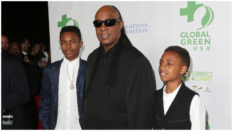 Stevie Wonder