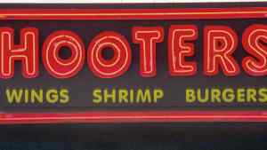 Hooters restaurant