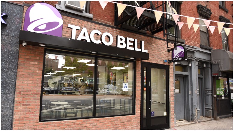 Taco Bell on Christmas