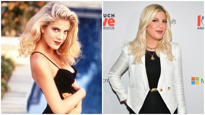 Tori Spelling
