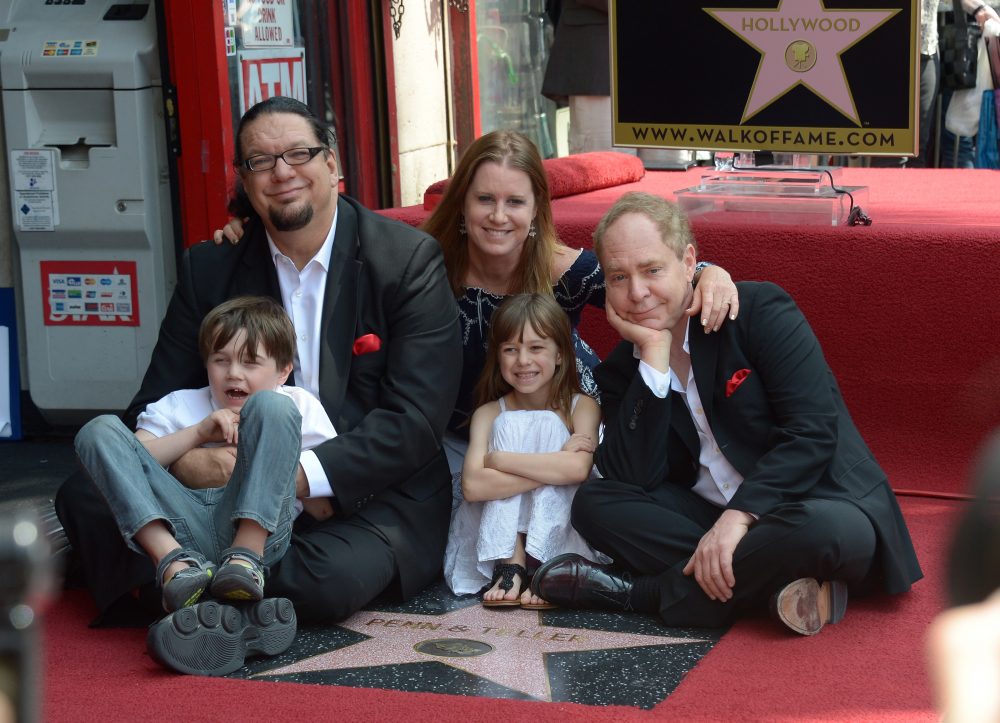penn jillette wife children