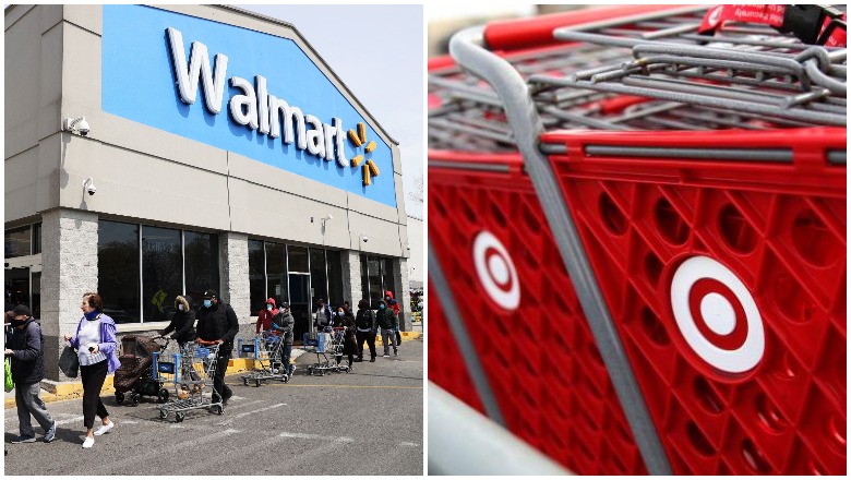 Walmart and Target for Veterans Day