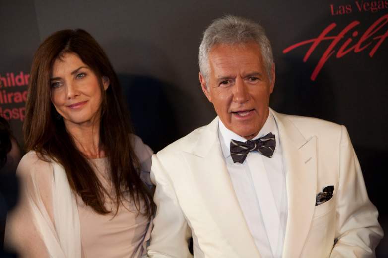 Alex Trebek & Jean Currivan Trebek