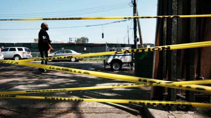Brooklyn Crime Scene