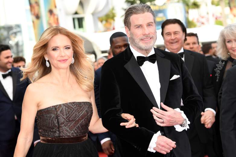 Kelly preston and John Travolta