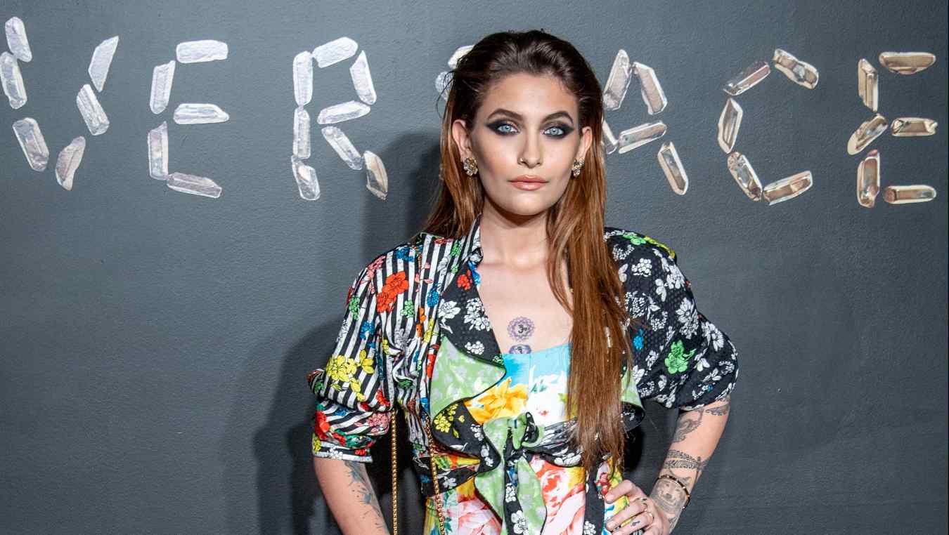 Paris Jackson and Gabriel Glenn