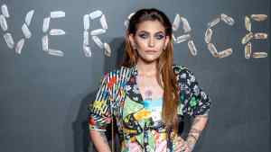 Paris Jackson and Gabriel Glenn