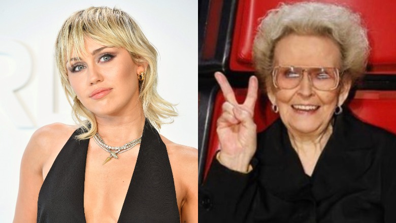 Miley Cyrus's grandmother death