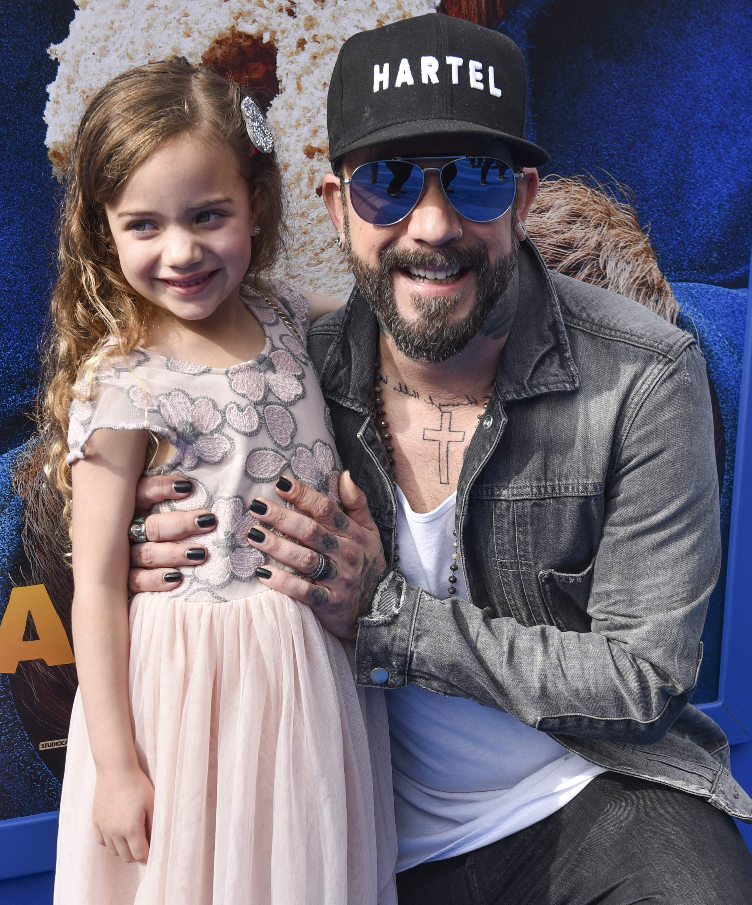 aj mclean daughter