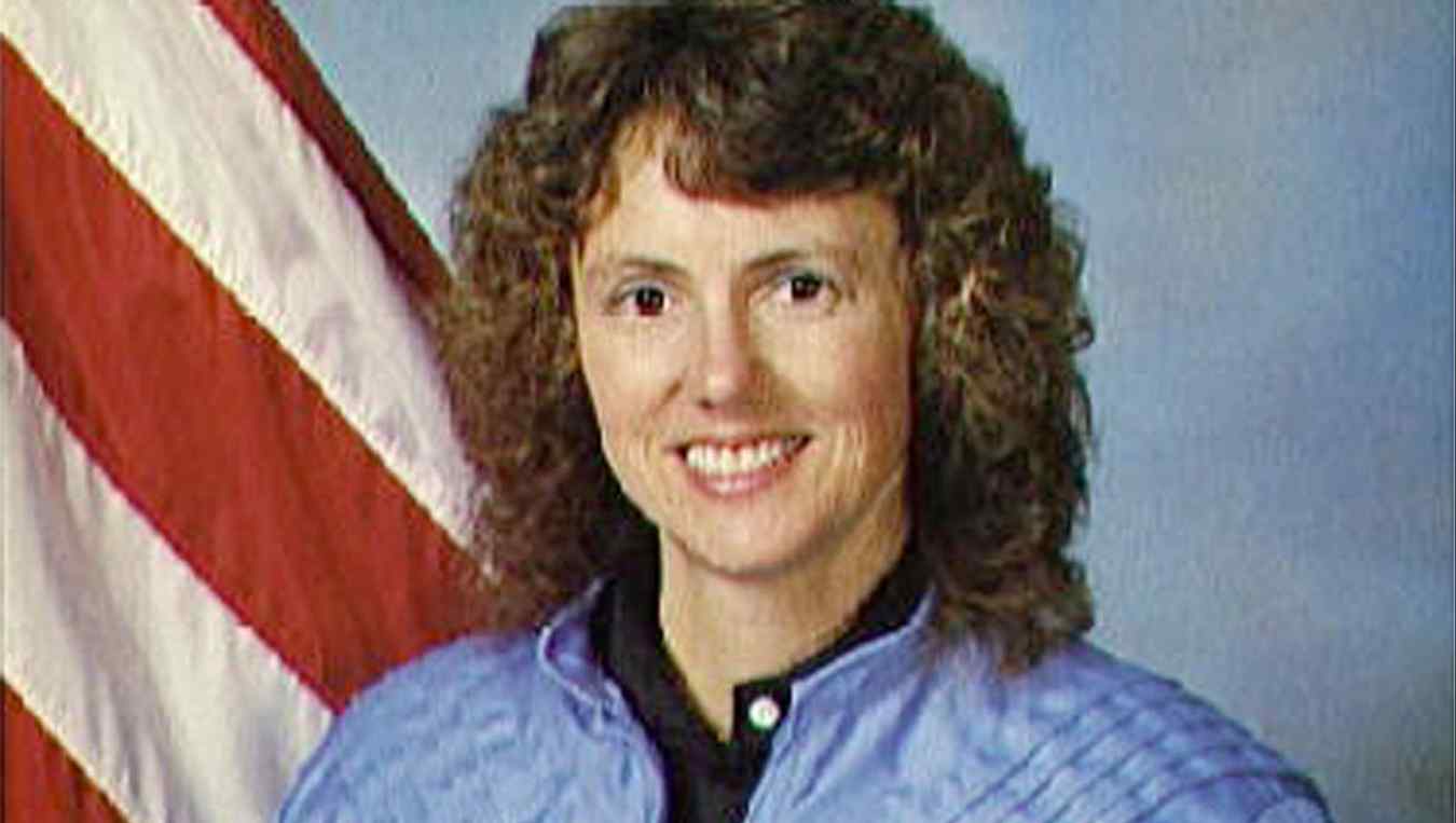 Teacher and space shuttle astronaut, Sharon Christa McAuliffe, is shown in an undated official portrait released by NASA. McAuliffe and the entire Space Shuttle Challenger crew were lost seventy three seconds after launch when a booster rocket failed.