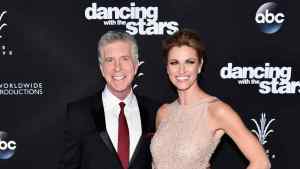 Tom Bergeron and Erin Andrews