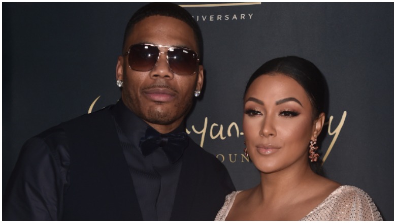nelly girlfriend