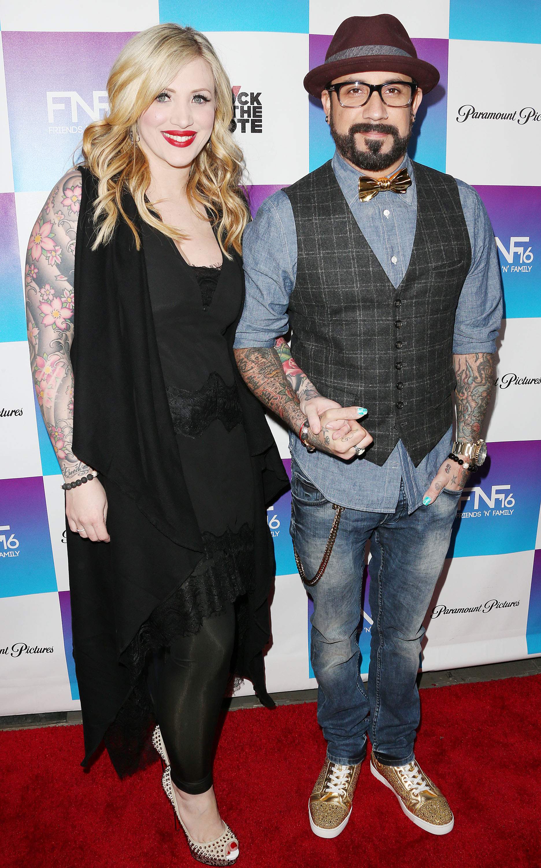 rochelle karidis husband AJ McLean
