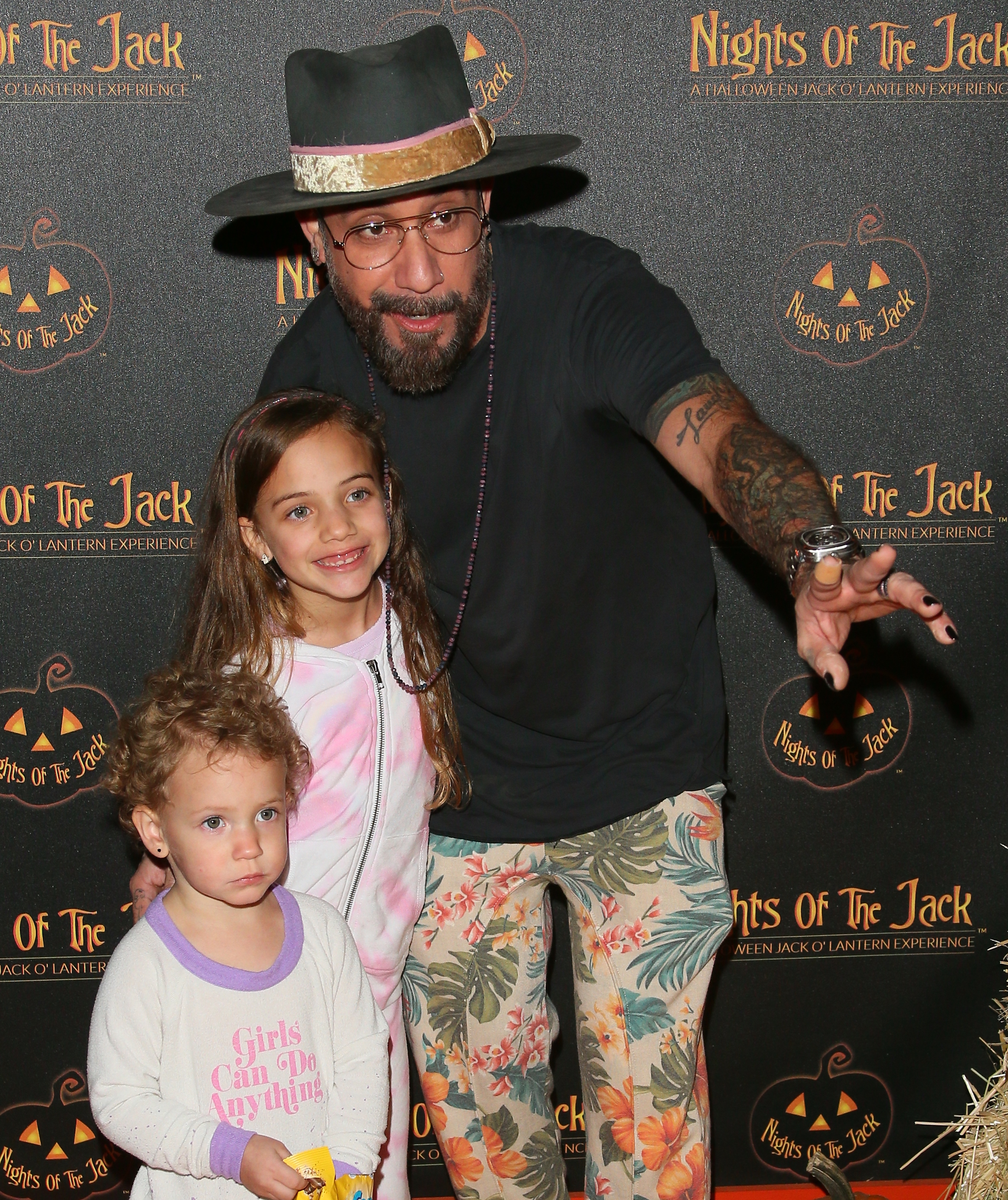 aj mclean daughters