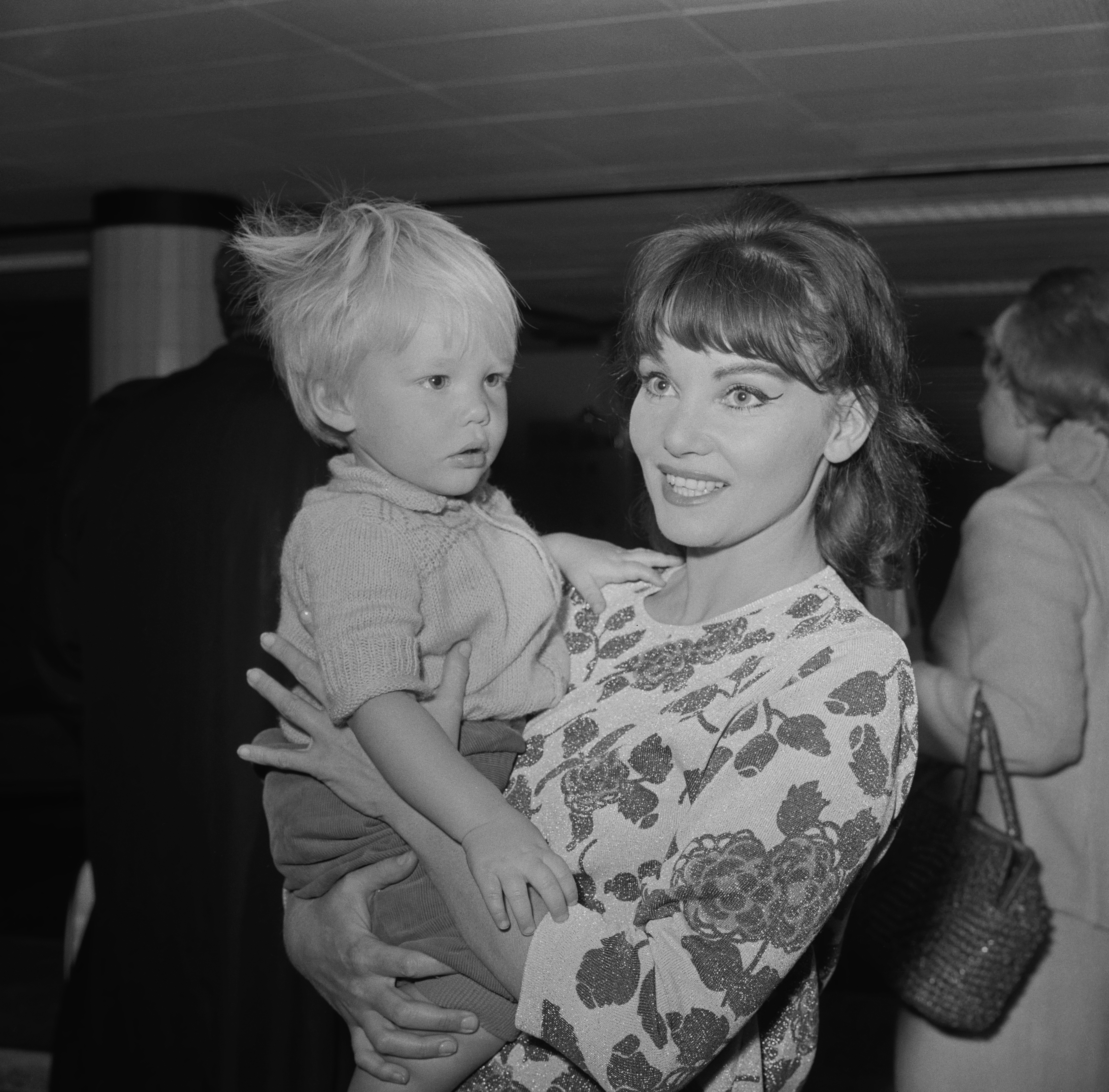 Diane Cilento And Jason Connery