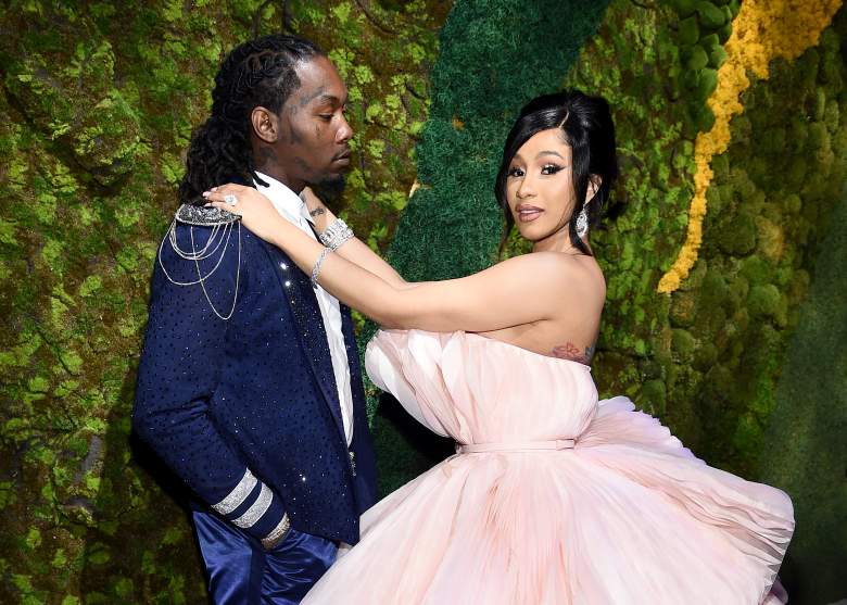 cardi b, offset