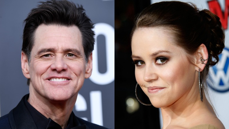 Jim Carrey family
