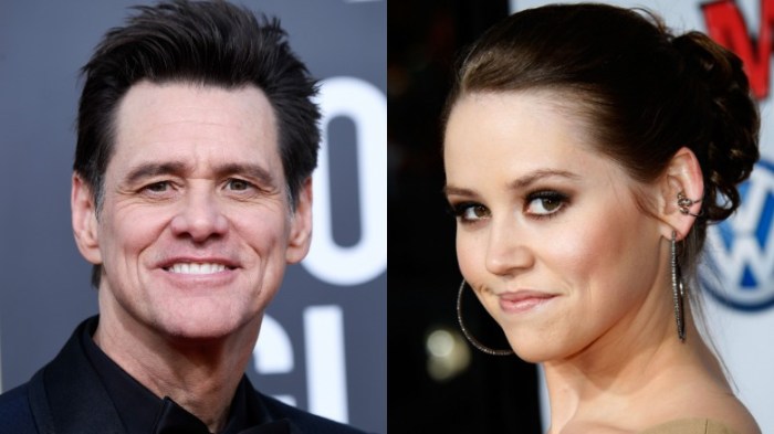 Jim Carrey family