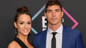 Jessica Graf (L) and Cody Nickson attend the People's Choice Awards 2018