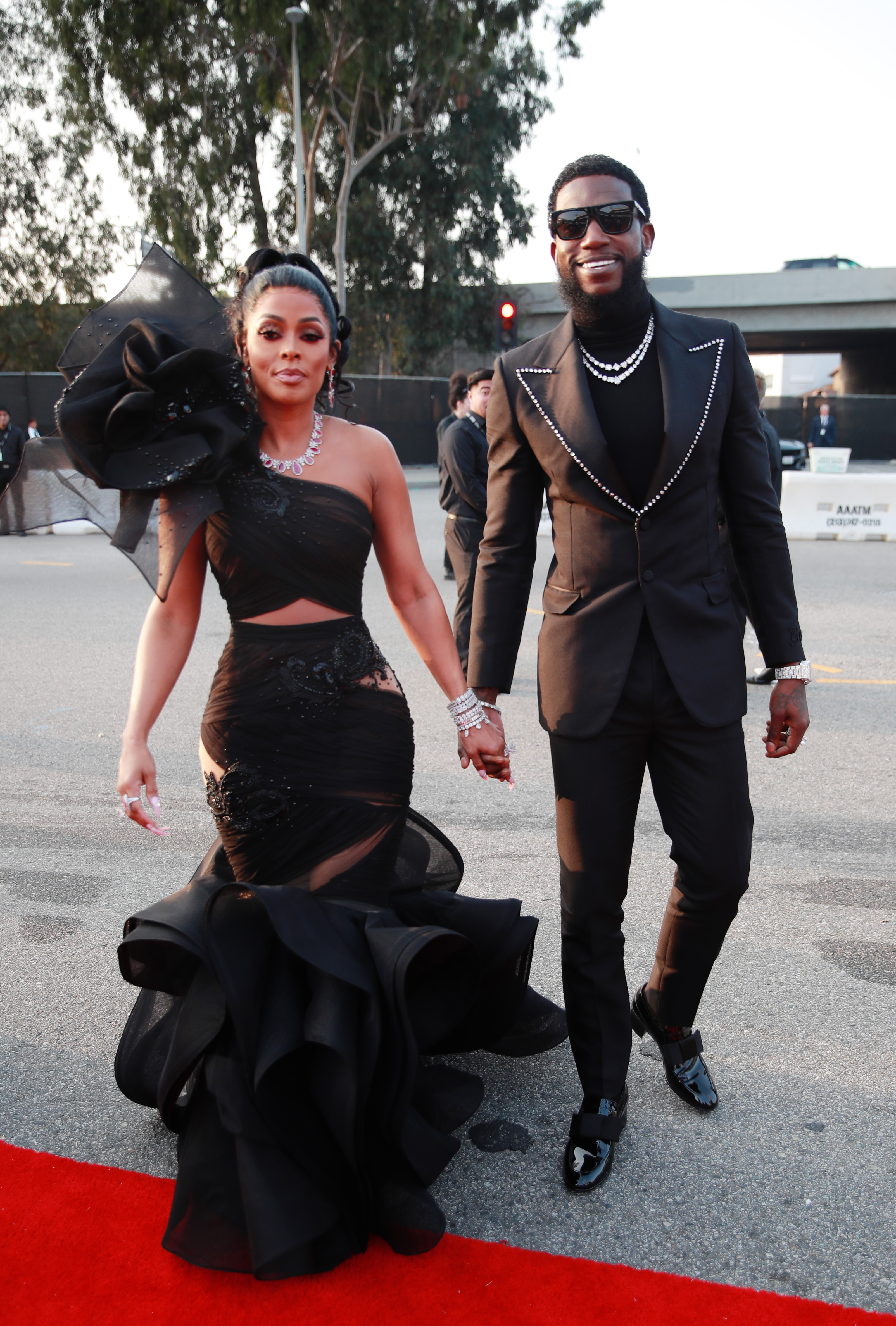 Keyshia Ka'Oir and Gucci Mane 
