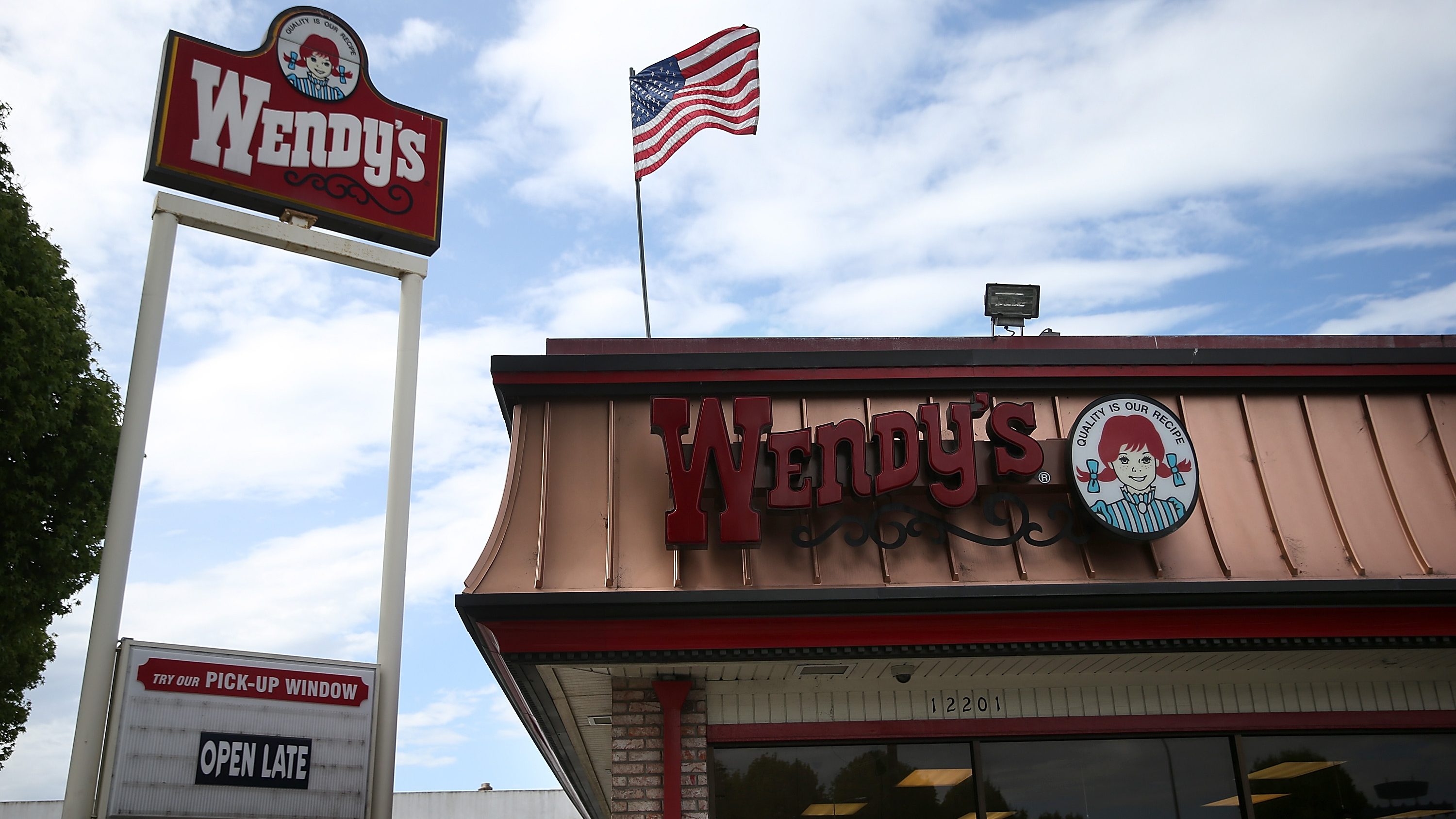 wendys veterans day