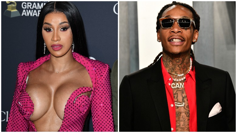 cardi b, wiz khalifa