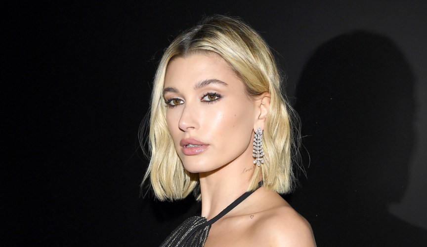 Hailey Bieber skin
