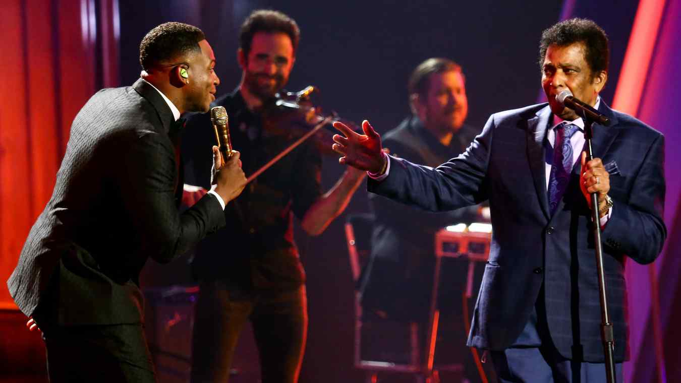 Charley Pride's last performance