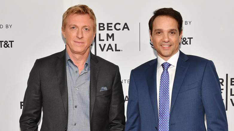 William Zabka and Ralph Macchio